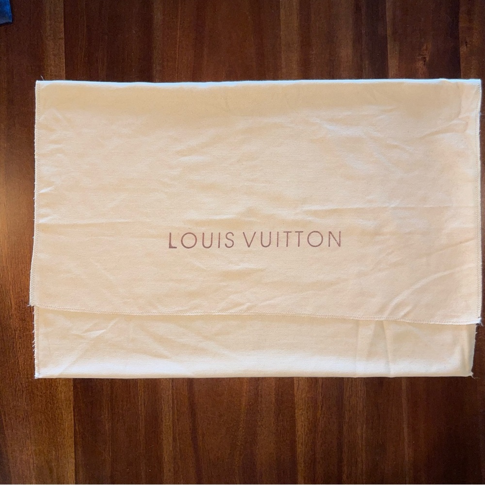 Louis Vuitton Vintage Dust Bag! LARGE 20” x 13”